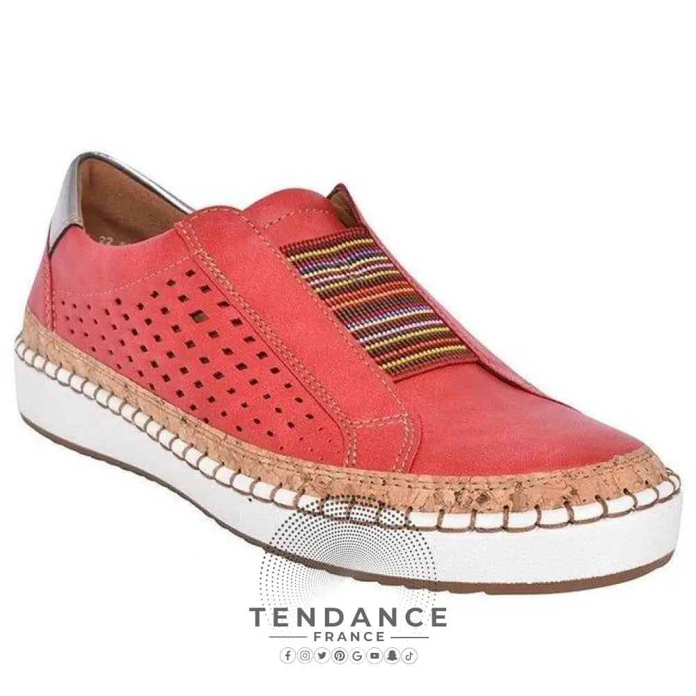 Chaussures Plates Féminines | France-Tendance