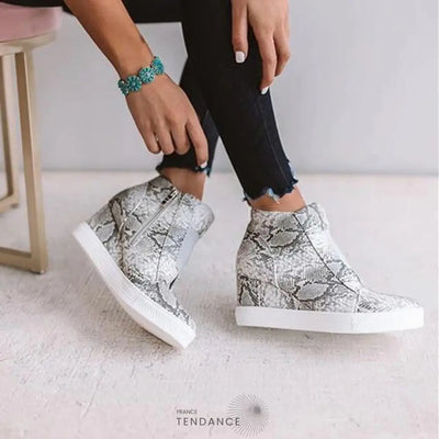 Chaussures Tendances Zippées | France-Tendance