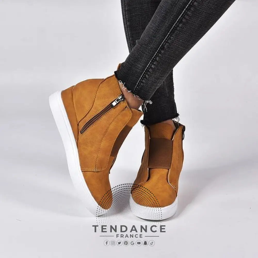 Chaussures Tendances Zippées | France-Tendance