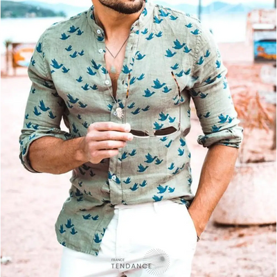 Chemise Casual Décontractée | France-Tendance