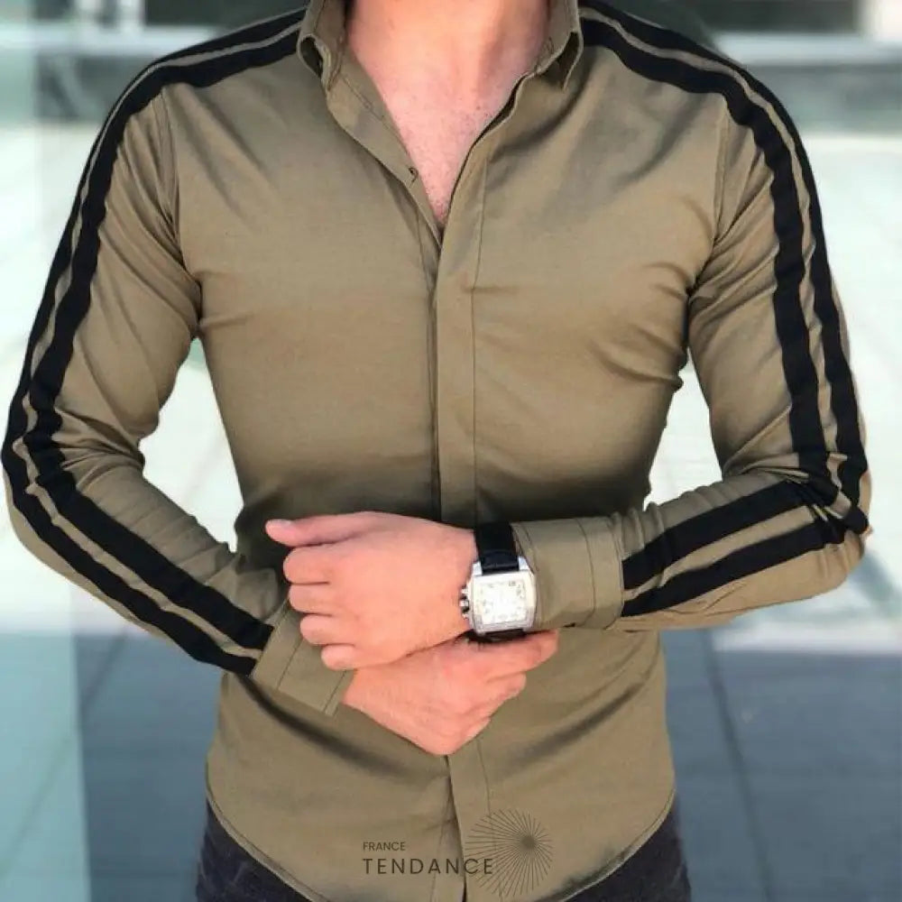 Chemise Rayée Collection été 2022 | France-Tendance