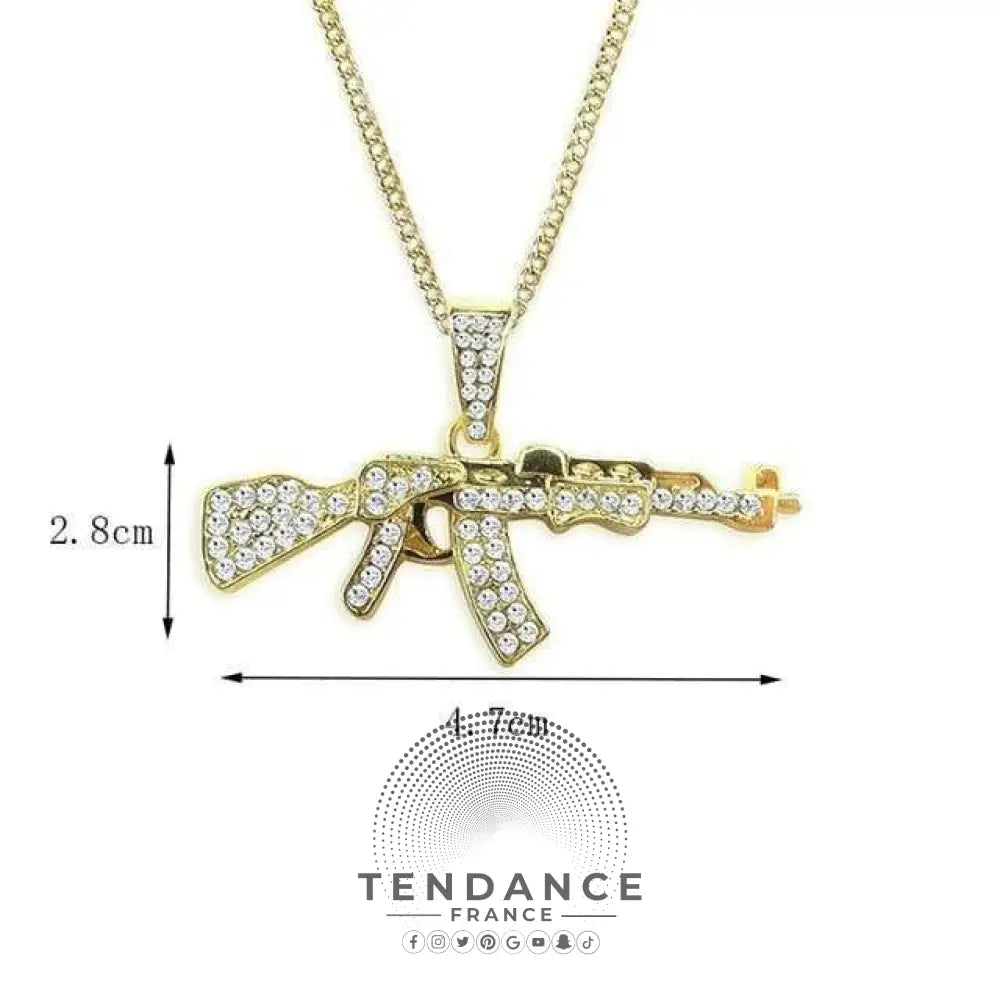 Collier Ak47 | France-Tendance