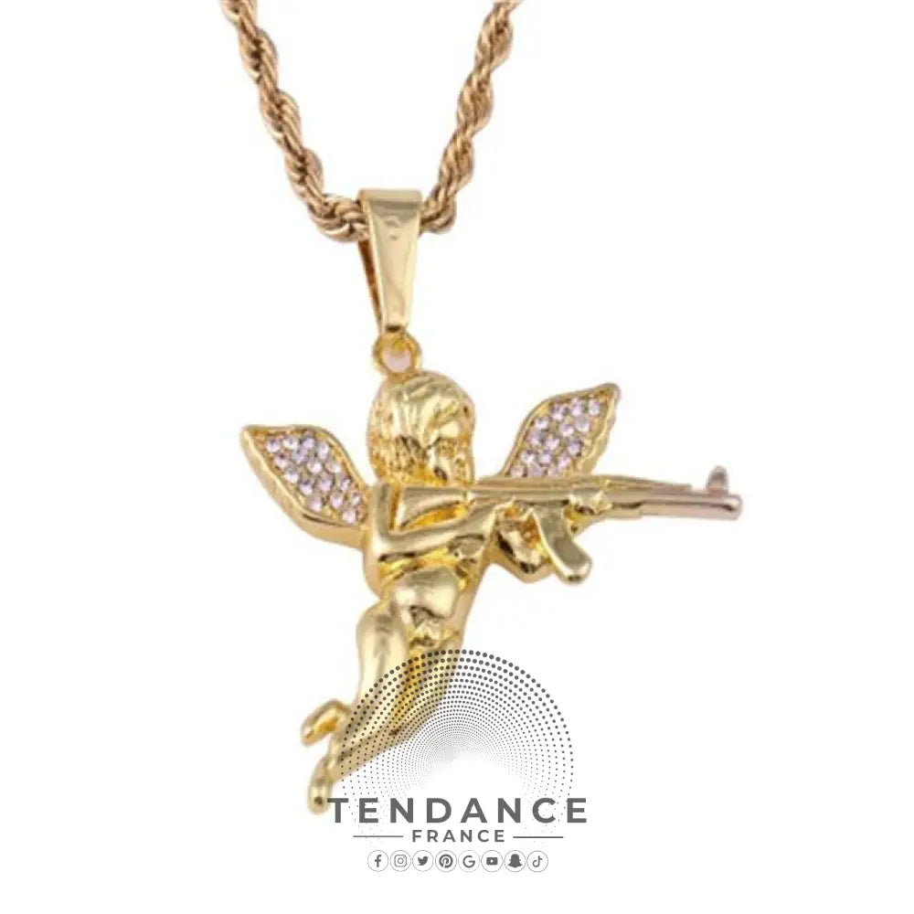 Collier Angel x Ak47 | France-Tendance