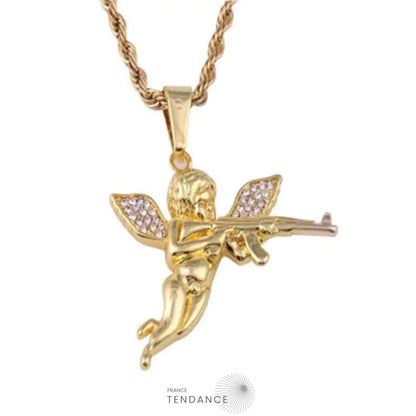 Collier Angel x Ak47 | France-Tendance