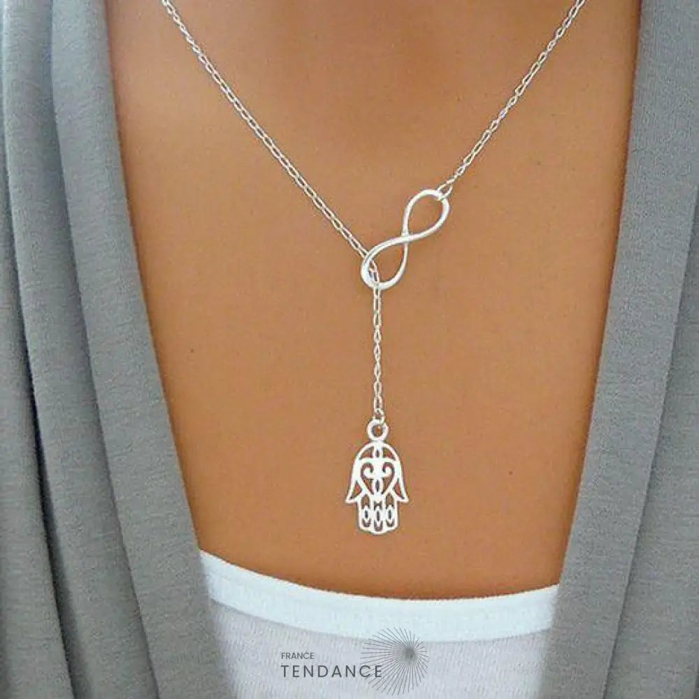 Pendentif Chance Infinity | France-Tendance