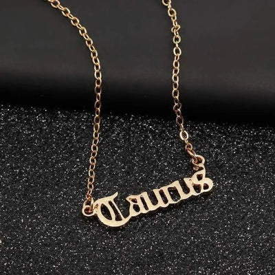 Collier Zodiac Sign | France-Tendance