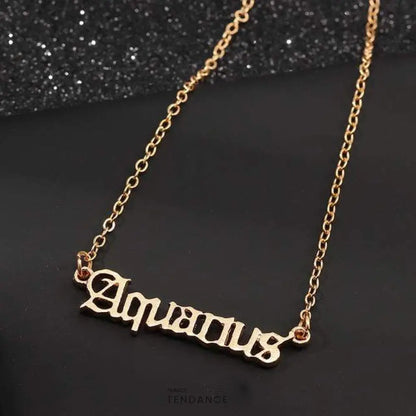 Collier Zodiac Sign | France-Tendance