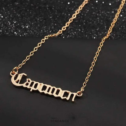 Collier Zodiac Sign | France-Tendance