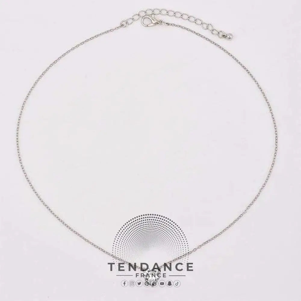 Collier Diamond Heart | France-Tendance