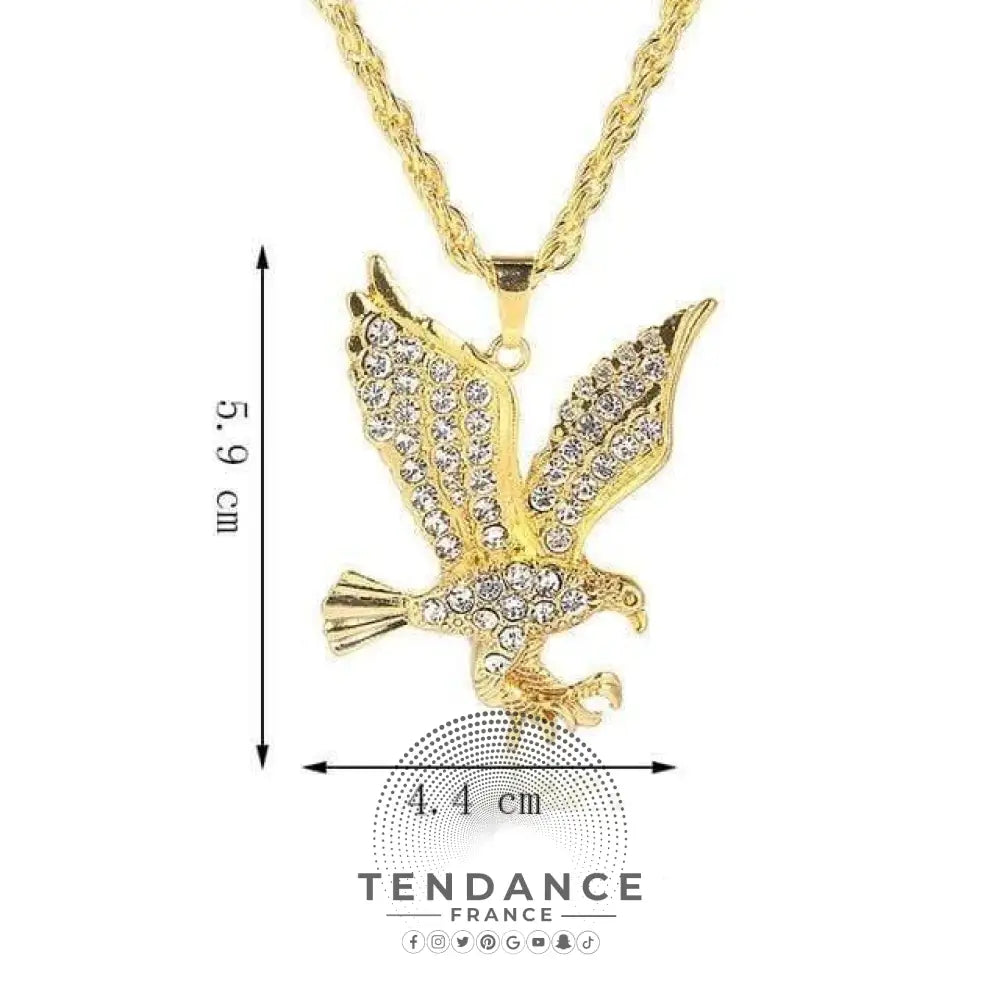 Collier Eagle | France-Tendance