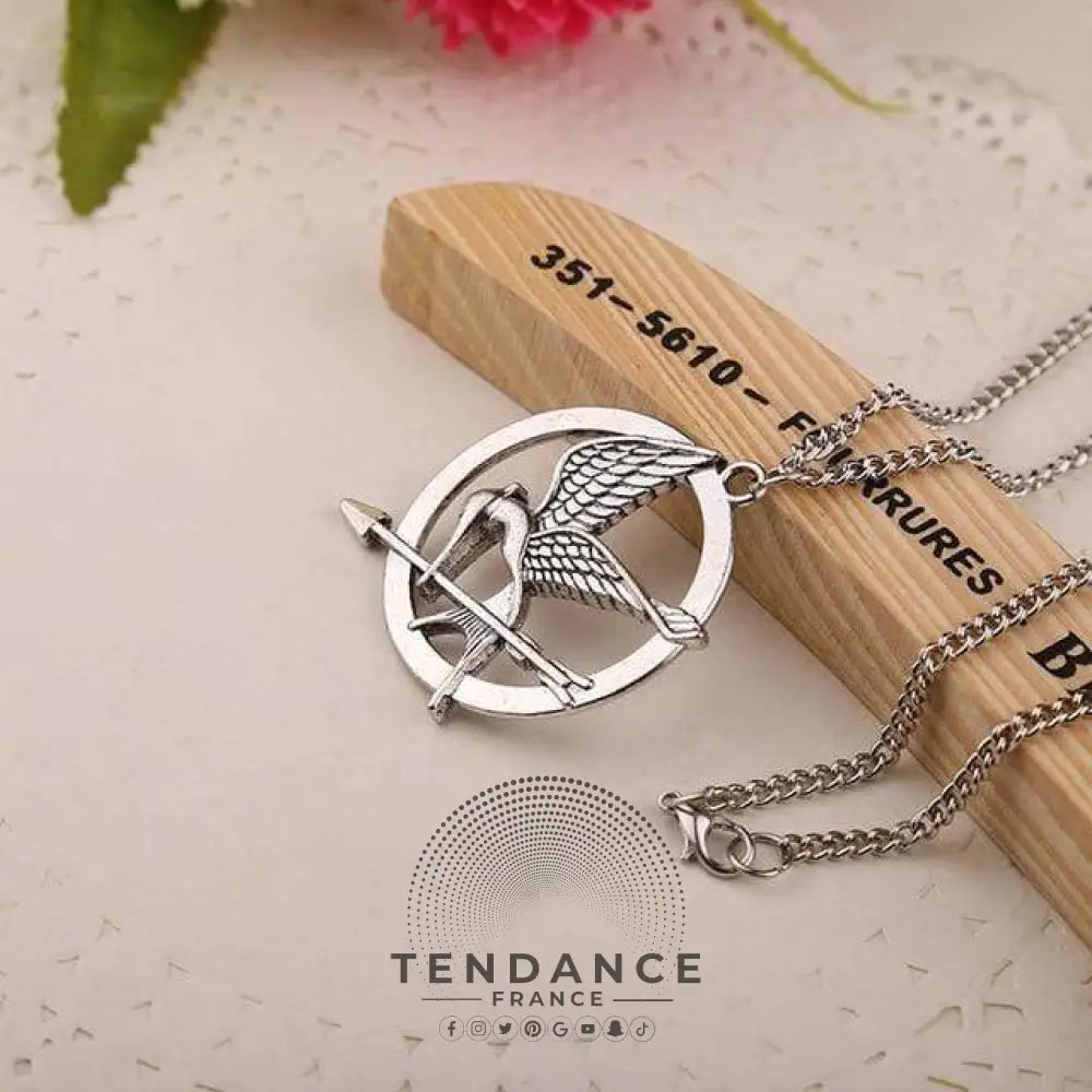 Collier Hunger Games™ | France-Tendance