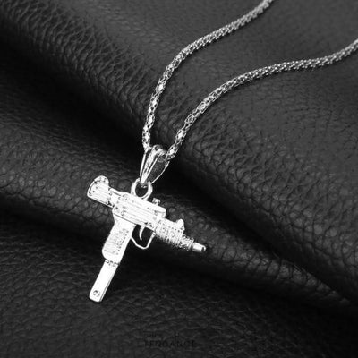 Collier Uzi | France-Tendance