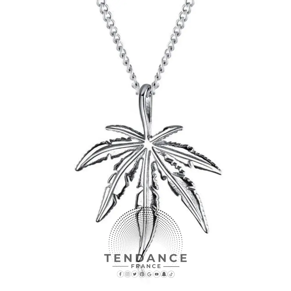 Collier Weed | France-Tendance