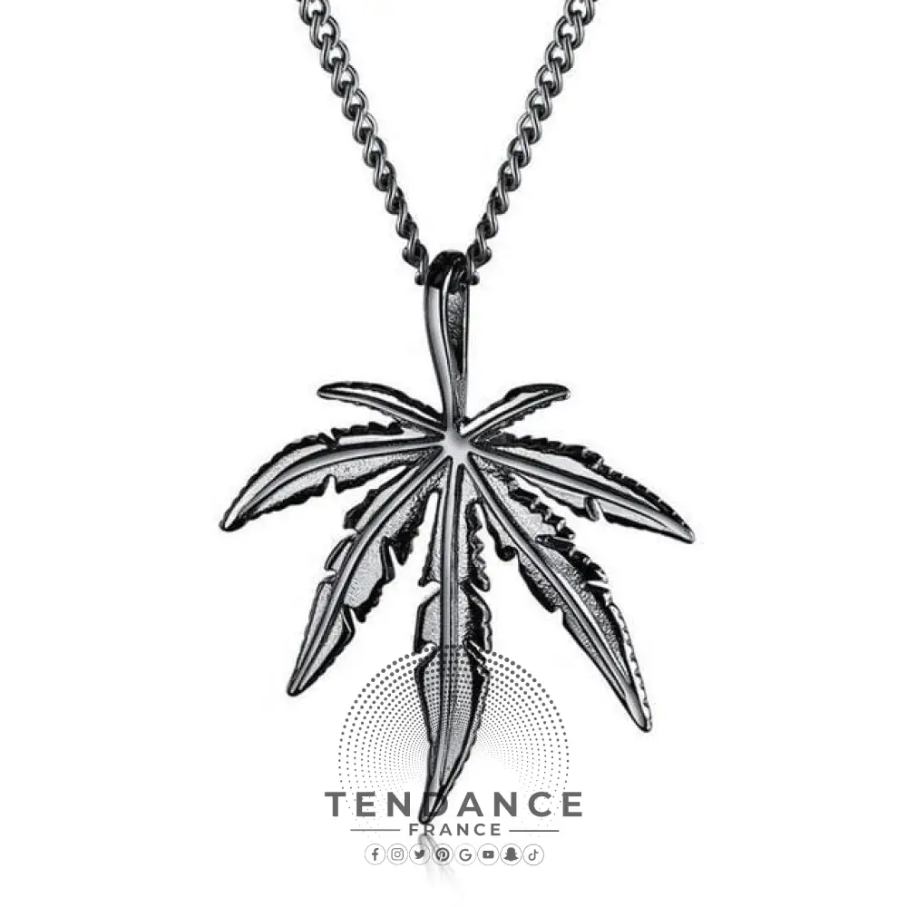 Collier Weed | France-Tendance