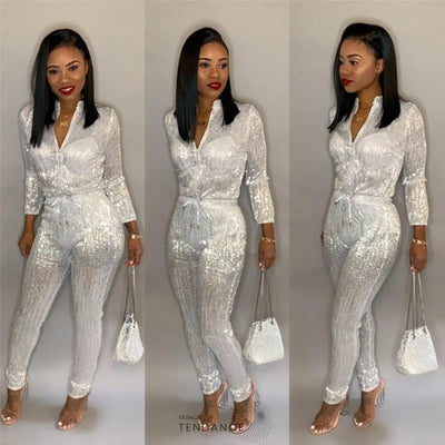 Combinaison Zippée Gleam | France-Tendance