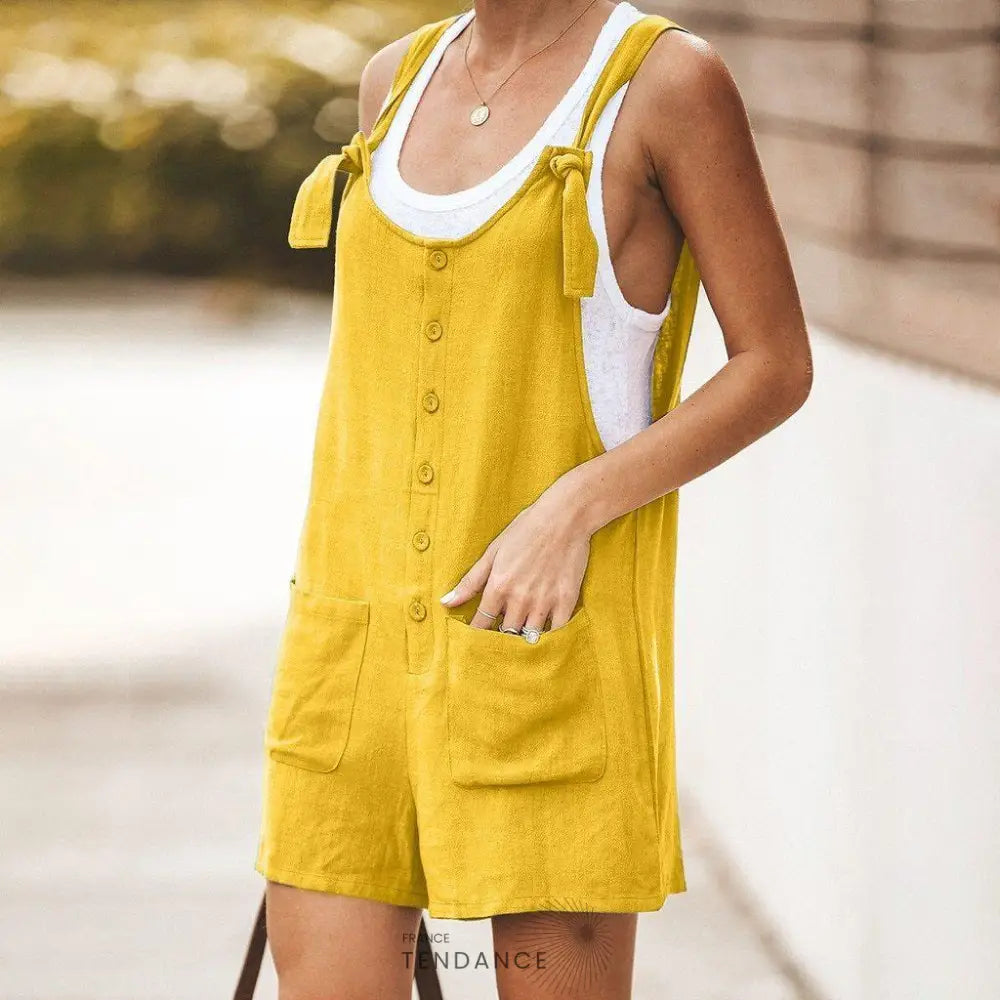 Combishort Style Bohème | France-Tendance
