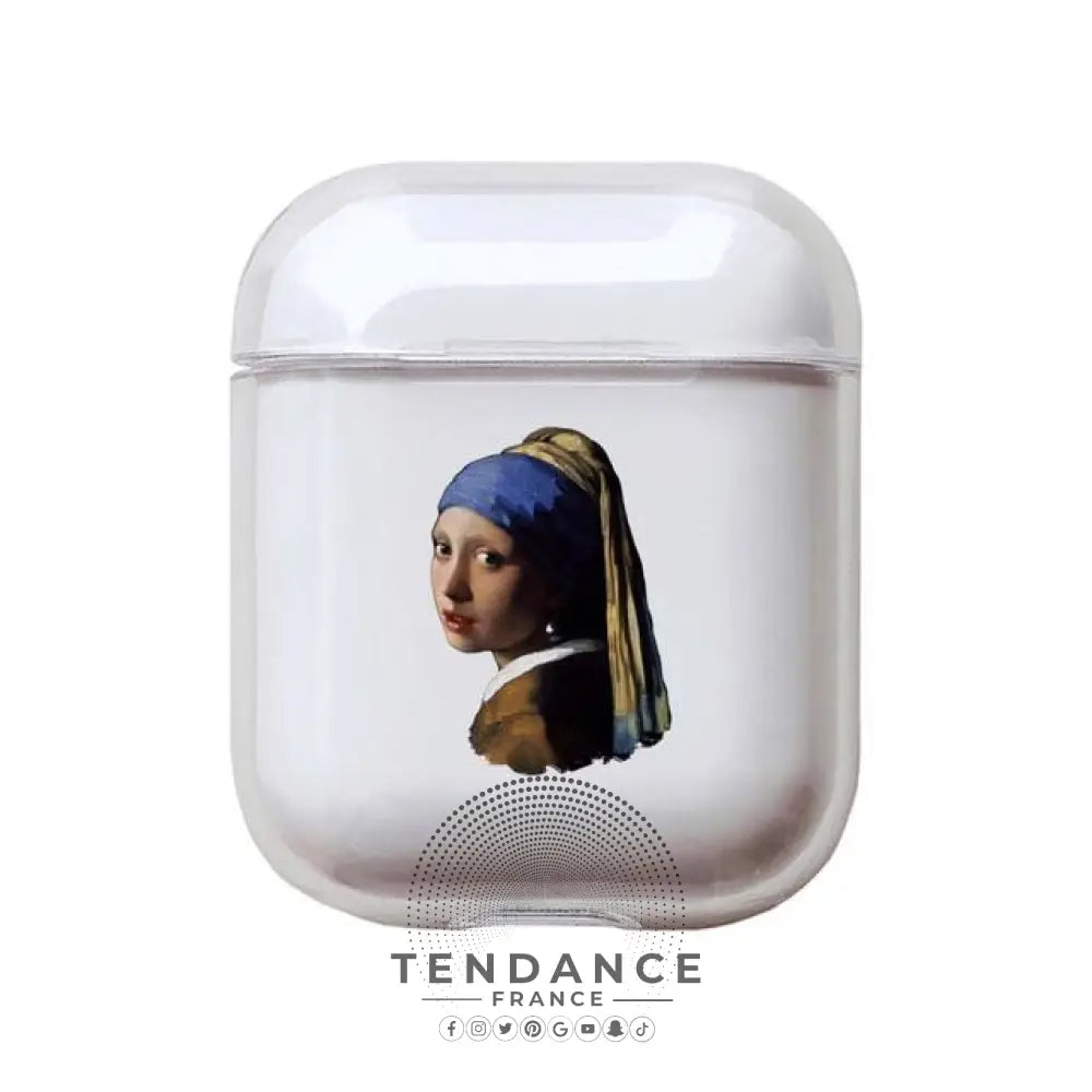 Coque Leonardo Da Vinci & Johannes Vermeer | France-Tendance