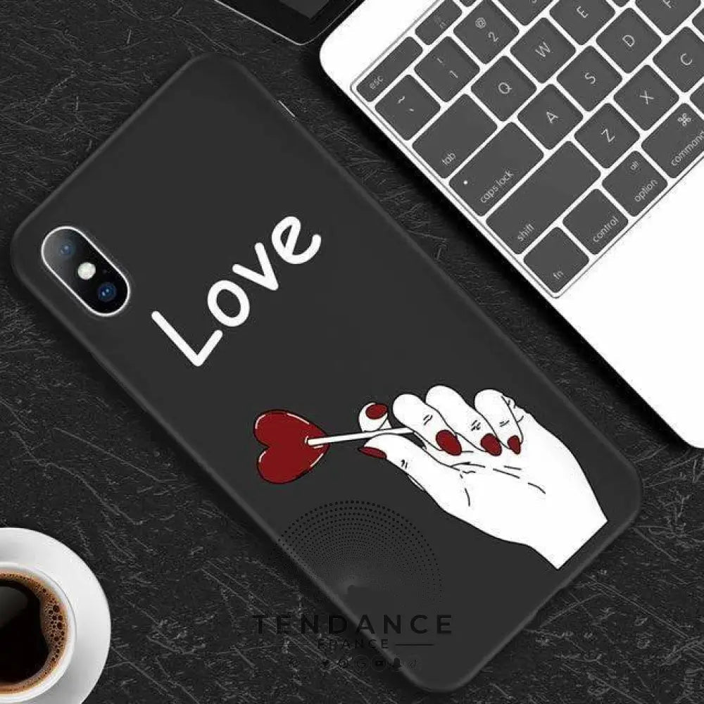 Coque Love Candy | France-Tendance