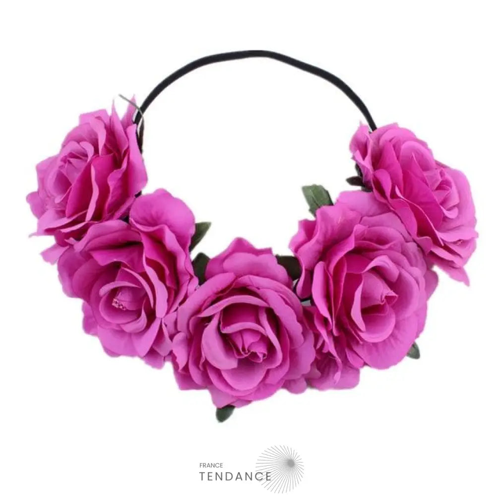 Couronne De Fleurs Demoiselle D’honneur | France-Tendance