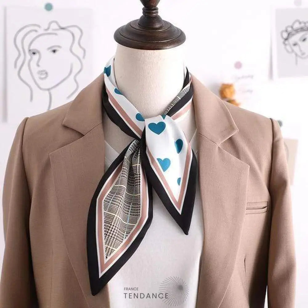 Foulard Heart | France-Tendance