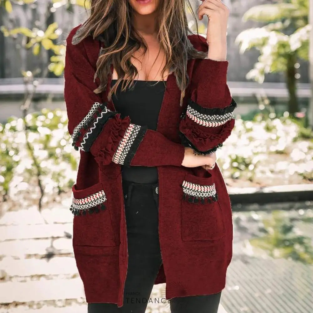 Gilet Cozy | France-Tendance