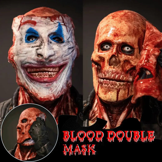 Halloween Master™ | Masque En Latex Professionnel Double