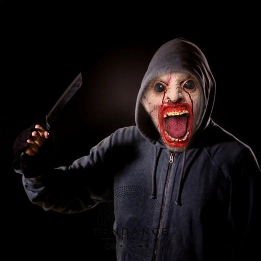 Halloween Murder™ | Masque En Latex Professionnel Double