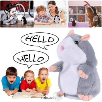 Hamparrot© Le Hamster Parlant! | France-Tendance