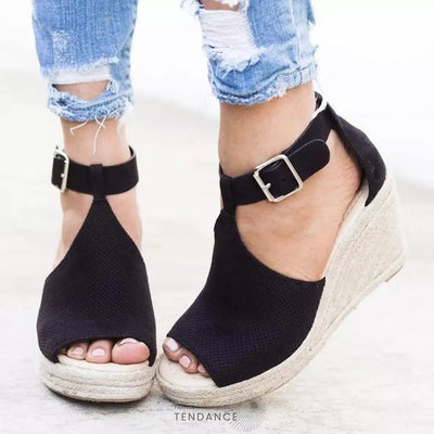 Hauts Talons Compensés | France-Tendance