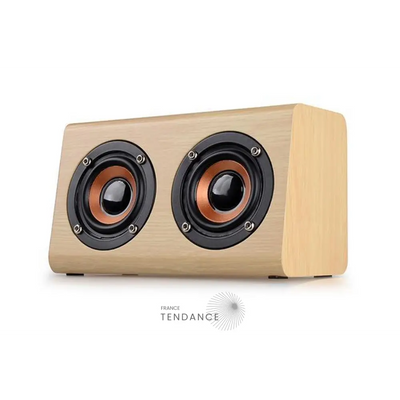Hensel & Racks Enceinte Bluetooth Retro | France-Tendance