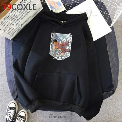 Hoodie Attaque Des Titans | France-Tendance