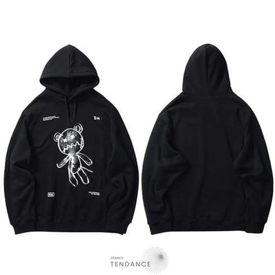 Hoodie Bad Teddy | France-Tendance