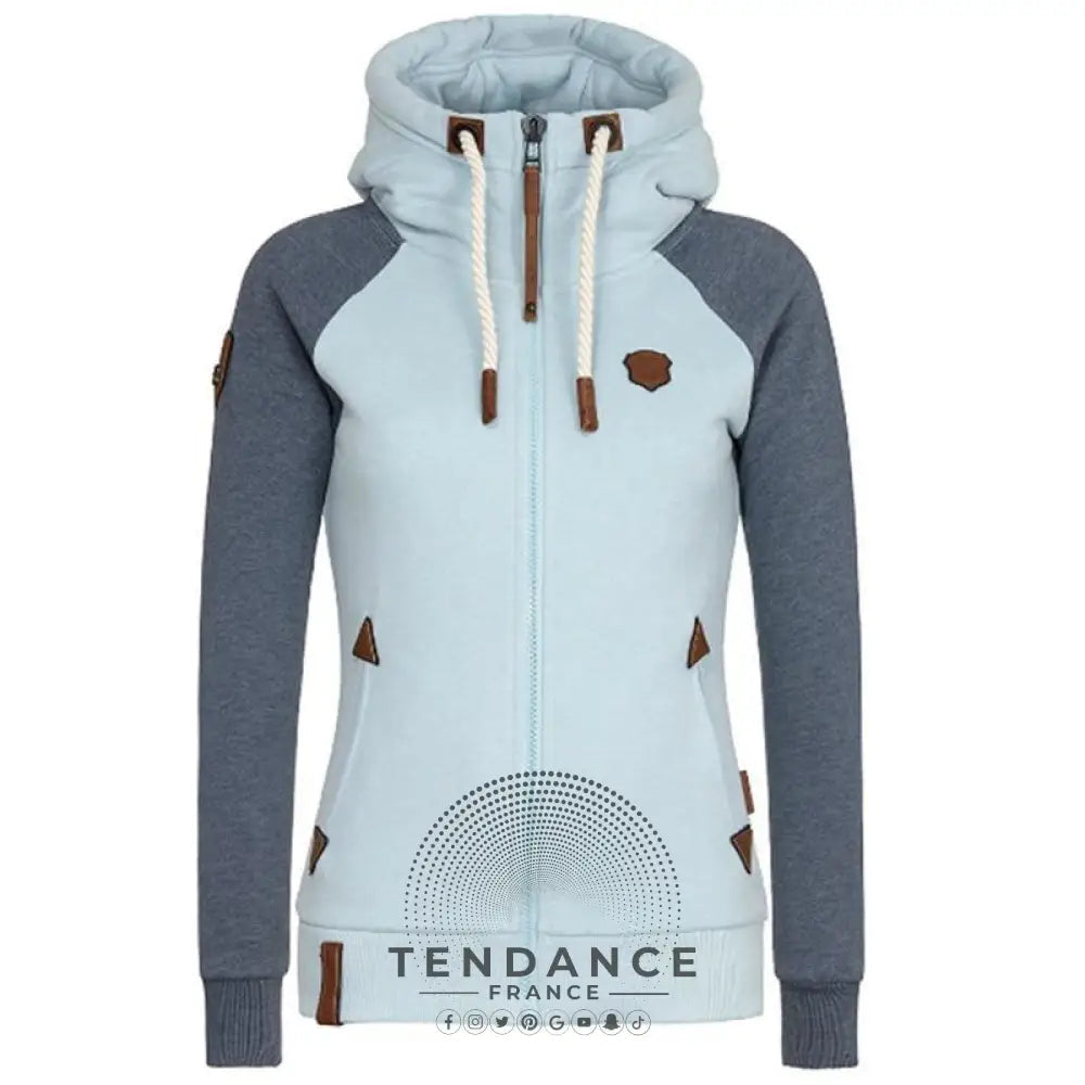 Hoodie Casual Féminin | France-Tendance