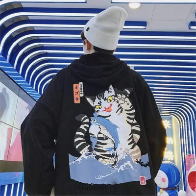 Hoodie Cattish | France-Tendance