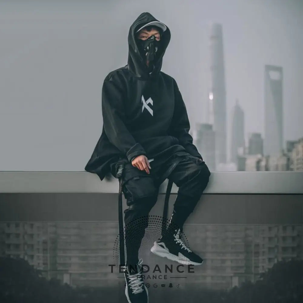 Hoodie Dark X™ | France-Tendance