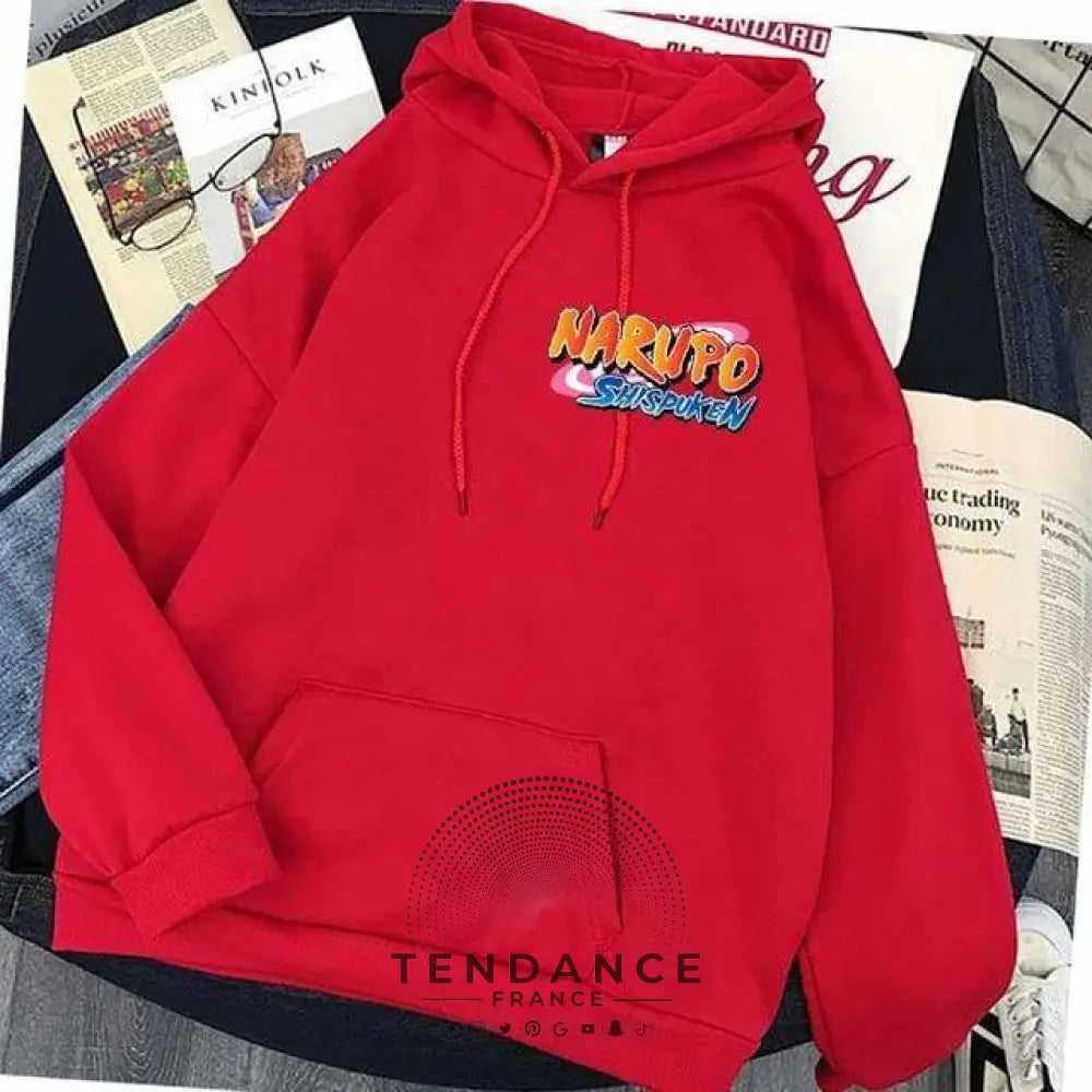 Hoodie édition Naruto | France-Tendance