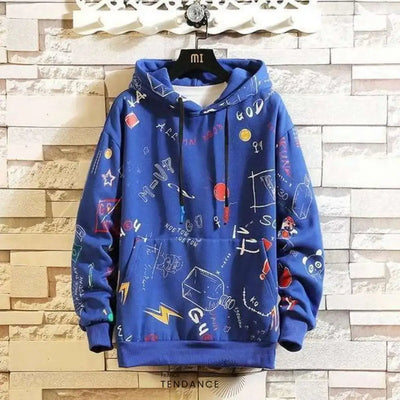 Hoodie Drawing™ | France-Tendance
