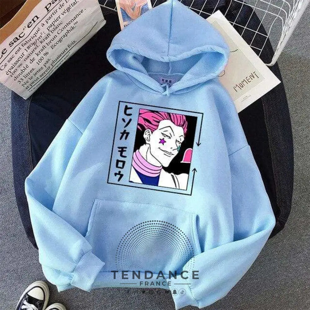 Hoodie Hisoka | France-Tendance