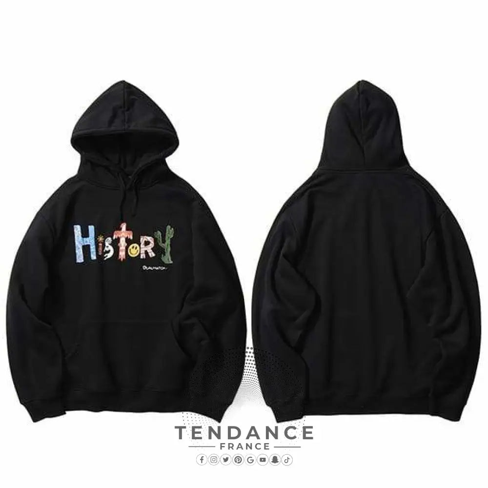 Hoodie History | France-Tendance