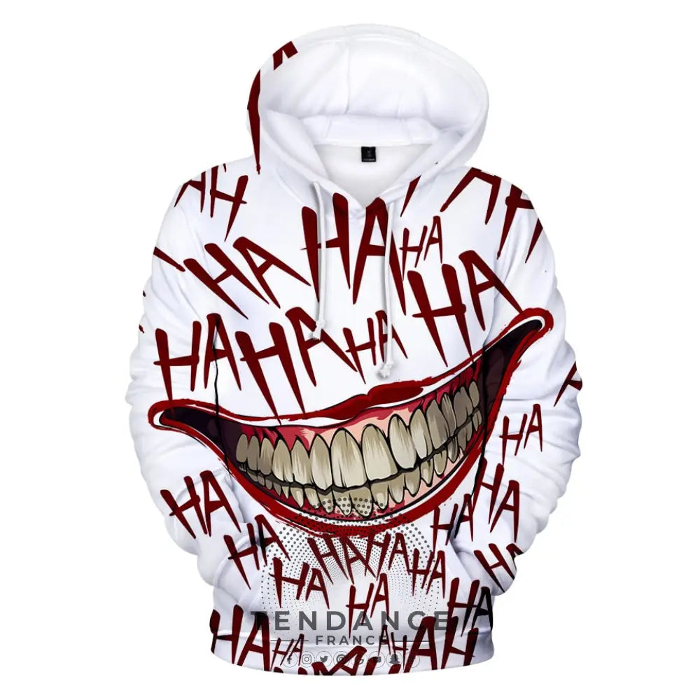 Hoodie Joker Mad-smile™ | France-Tendance