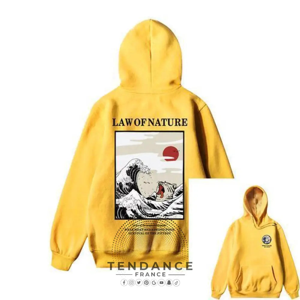 Hoodie Law Of Nature™ | France-Tendance