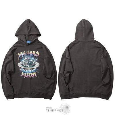 Hoodie New System | France-Tendance