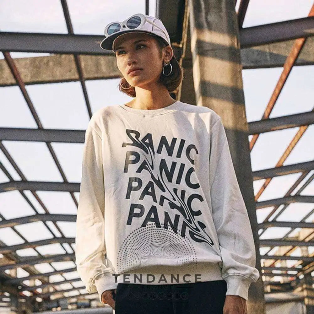 Hoodie Panic | France-Tendance