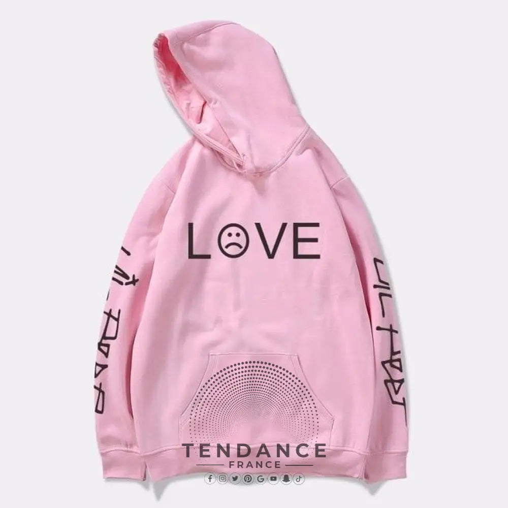 Hoodie Lil Peep x Love™ | France-Tendance