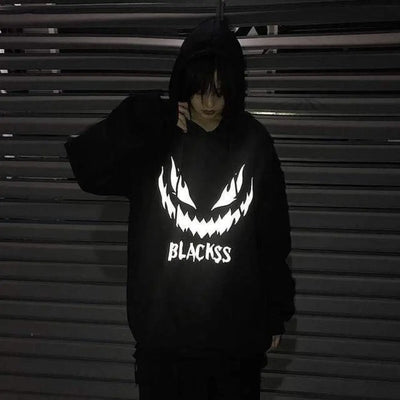Hoodie Reflek Monster | France-Tendance