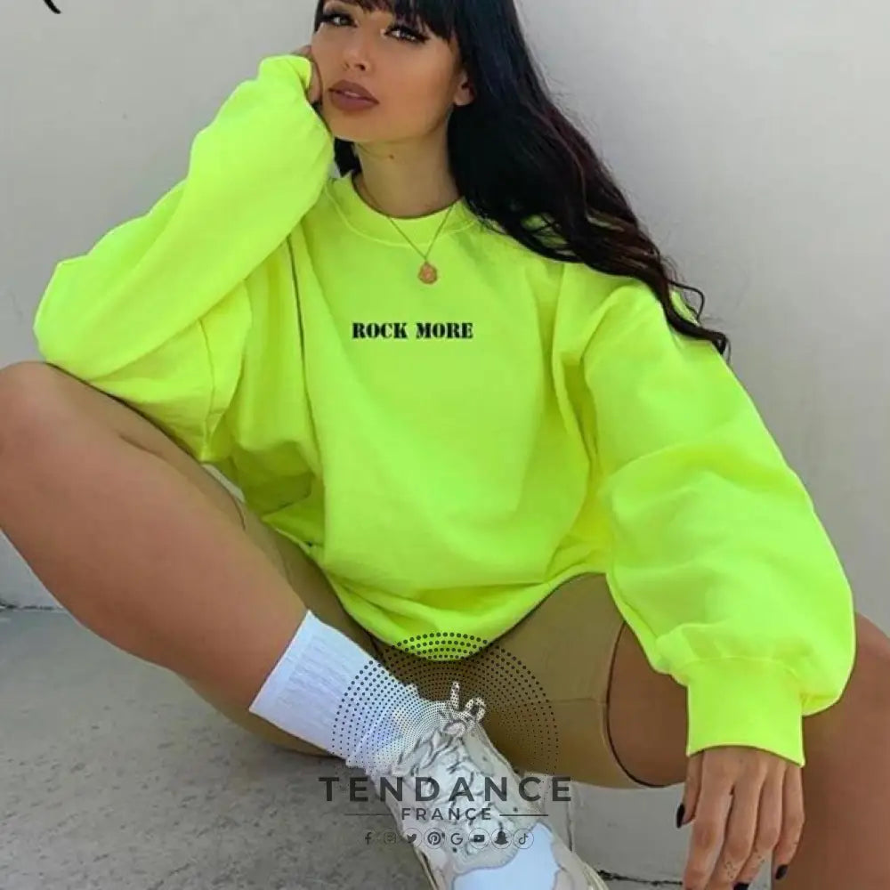 Hoodie Rockmore Fluo | France-Tendance