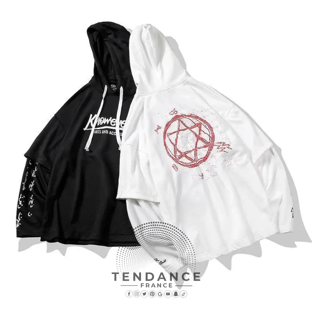 Hoodie Satanic™ | France-Tendance