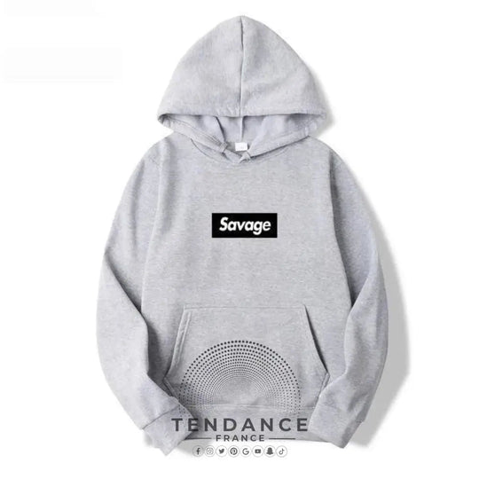 Hoodie Savage x Black™ | France-Tendance