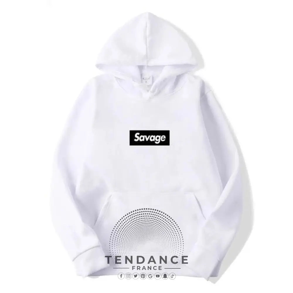 Hoodie Savage x Black™ | France-Tendance