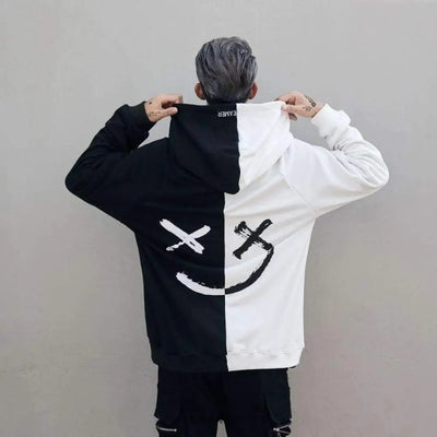 Hoodie Smile | France-Tendance